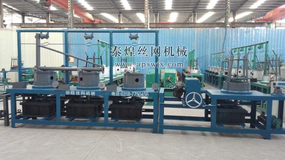 四連罐拉絲機 四連罐拉絲機