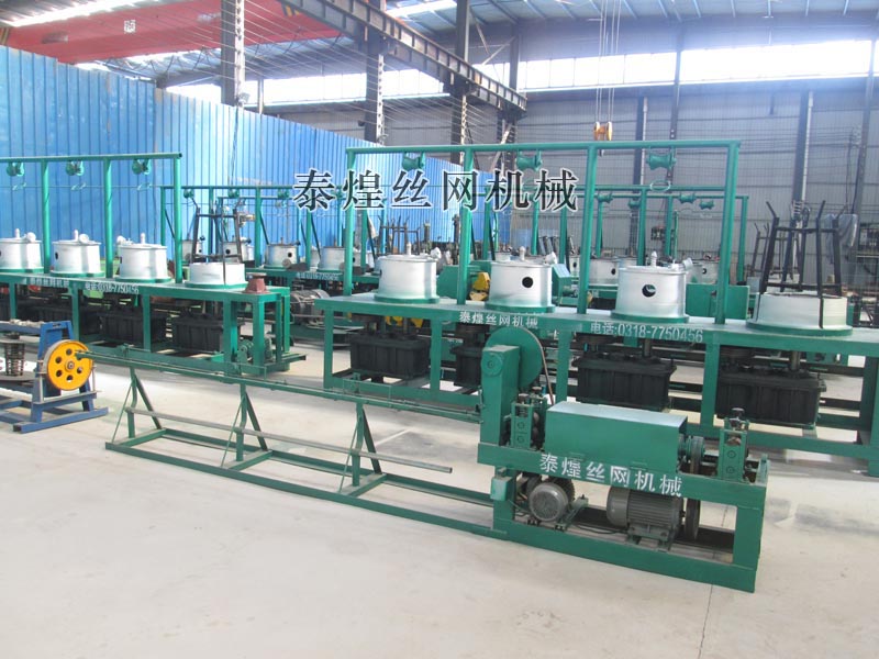 聯罐干式滑輪拔絲機 聯罐干式滑輪拔絲機